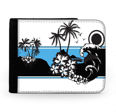 

Snoogg Men Multicolor Canvas Wallet(6 Card Slots), Multi