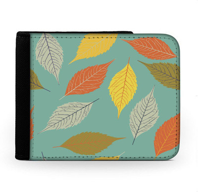 

Snoogg Men Multicolor Canvas Wallet(6 Card Slots), Multi