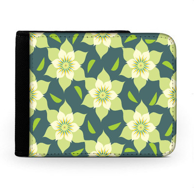 

Snoogg Men Multicolor Canvas Wallet(6 Card Slots), Multi