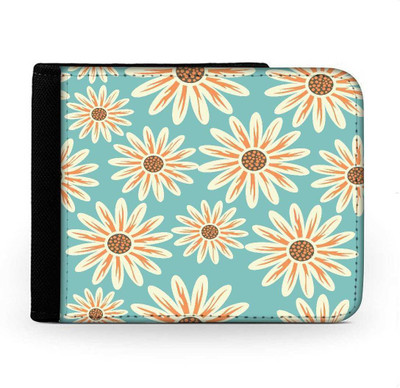 

Snoogg Men Multicolor Canvas Wallet(6 Card Slots), Multi
