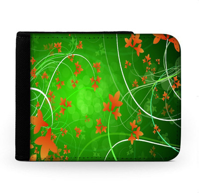 

Snoogg Men Multicolor Canvas Wallet(6 Card Slots), Multi
