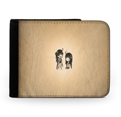 

Snoogg Men Multicolor Canvas Wallet(6 Card Slots), Multi