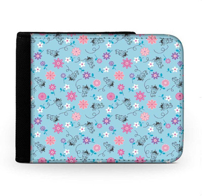 

Snoogg Men Multicolor Canvas Wallet(6 Card Slots), Multi