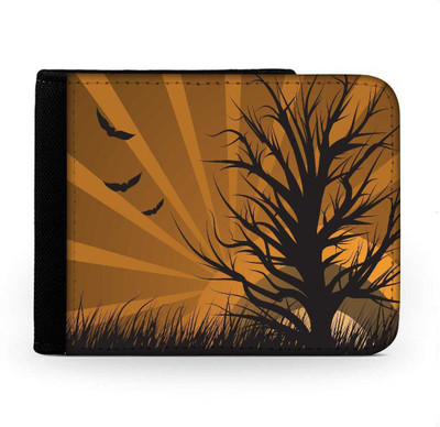 

Snoogg Men Multicolor Canvas Wallet(6 Card Slots), Multi
