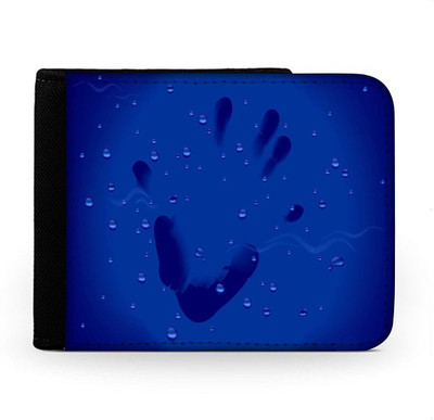 

Snoogg Men Multicolor Canvas Wallet(6 Card Slots), Multi