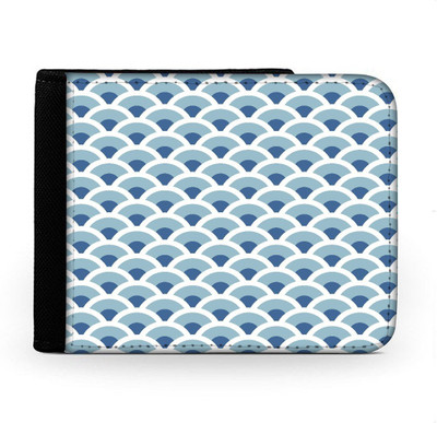

Snoogg Men Multicolor Canvas Wallet(6 Card Slots), Multi