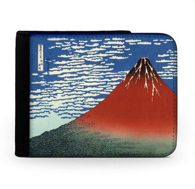 

Snoogg Men Multicolor Canvas Wallet(6 Card Slots), Multi