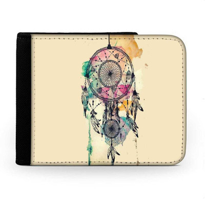 

Snoogg Men Multicolor Canvas Wallet(6 Card Slots), Multi