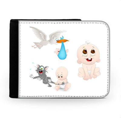 

Snoogg Men Multicolor Canvas Wallet(6 Card Slots), Multi