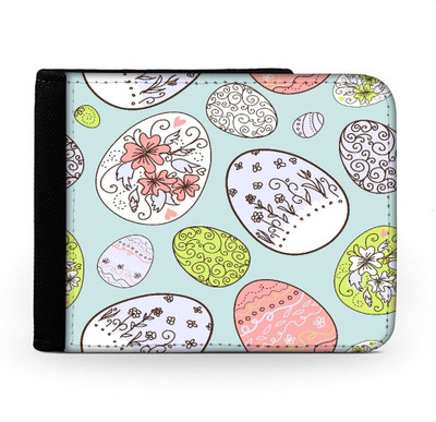 

Snoogg Men Multicolor Canvas Wallet(6 Card Slots), Multi