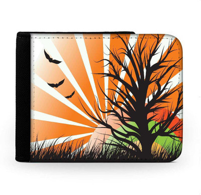 

Snoogg Men Multicolor Canvas Wallet(6 Card Slots), Multi