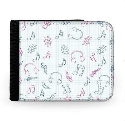 

Snoogg Men Multicolor Canvas Wallet(6 Card Slots), Multi