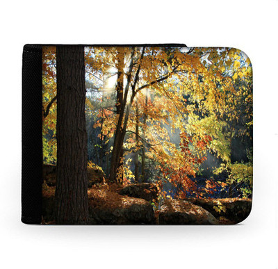 

Snoogg Men Multicolor Canvas Wallet(6 Card Slots), Multi