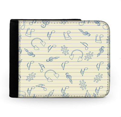 

Snoogg Men Multicolor Canvas Wallet(6 Card Slots), Multi