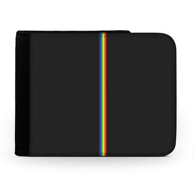 

Snoogg Men Multicolor Canvas Wallet(6 Card Slots), Multi