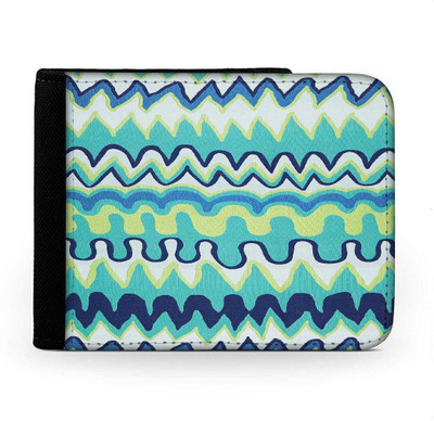 

Snoogg Men Multicolor Canvas Wallet(6 Card Slots), Multi