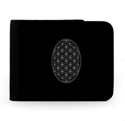 

Snoogg Men Multicolor Canvas Wallet(6 Card Slots), Multi