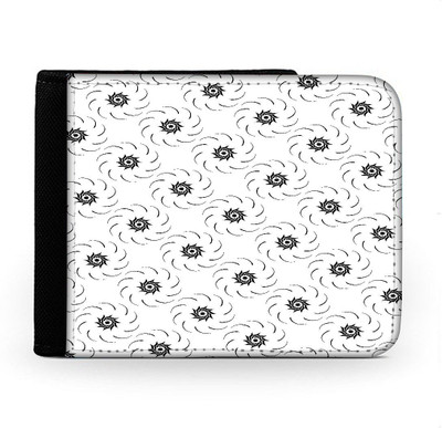 

Snoogg Men Multicolor Canvas Wallet(6 Card Slots), Multi