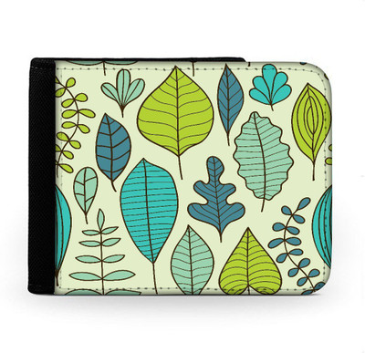 

Snoogg Men Multicolor Canvas Wallet(6 Card Slots), Multi