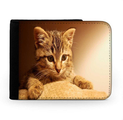 

Snoogg Men Multicolor Canvas Wallet(6 Card Slots), Multi