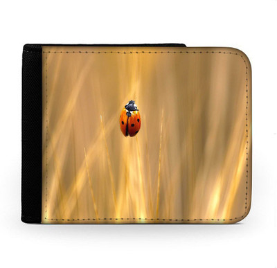 

Snoogg Men Multicolor Canvas Wallet(6 Card Slots), Multi