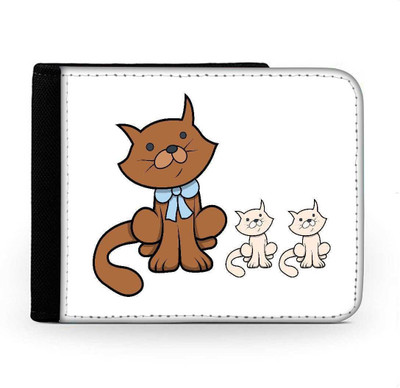 

Snoogg Men Multicolor Canvas Wallet(6 Card Slots), Multi