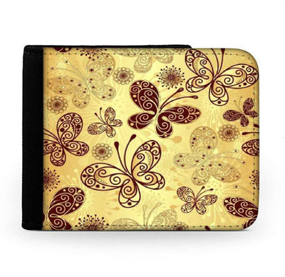 

Snoogg Men Multicolor Canvas Wallet(6 Card Slots), Multi