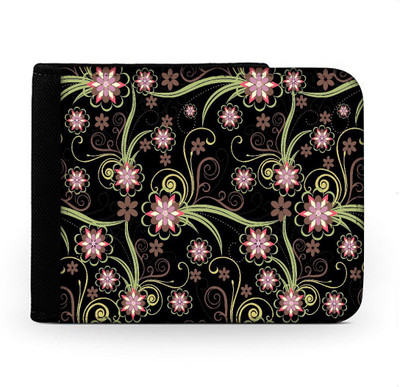 

Snoogg Men Multicolor Canvas Wallet(6 Card Slots), Multi
