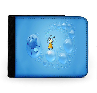

Snoogg Men Multicolor Canvas Wallet(6 Card Slots), Multi