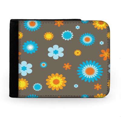 

Snoogg Men Multicolor Canvas Wallet(6 Card Slots), Multi