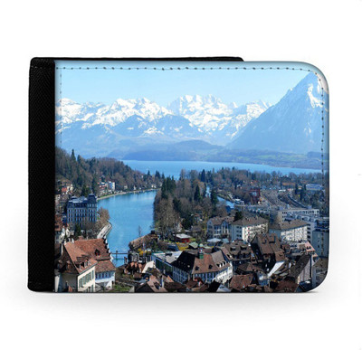 

Snoogg Men Multicolor Canvas Wallet(6 Card Slots), Multi