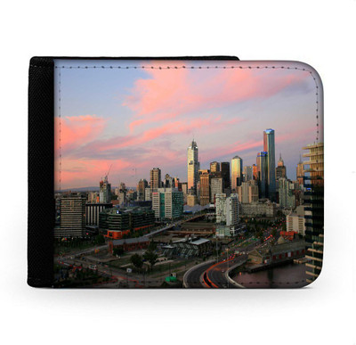

Snoogg Men Multicolor Canvas Wallet(6 Card Slots), Multi