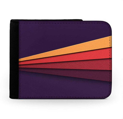 

Snoogg Men Multicolor Canvas Wallet(6 Card Slots), Multi