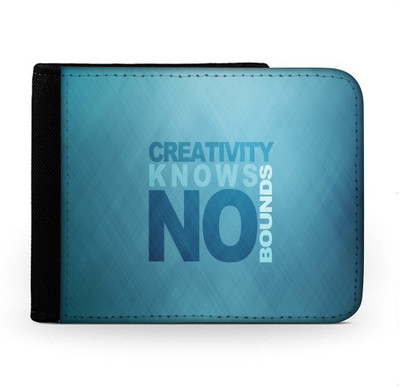 

Snoogg Men Multicolor Canvas Wallet(6 Card Slots), Multi