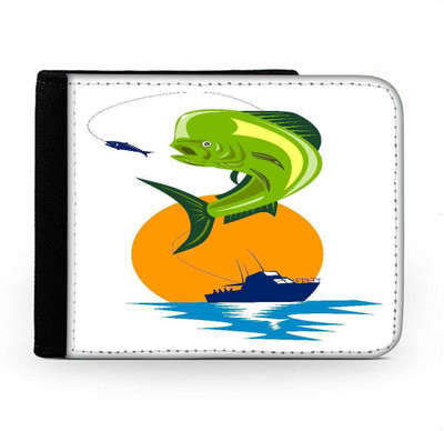 

Snoogg Men Multicolor Canvas Wallet(6 Card Slots), Multi