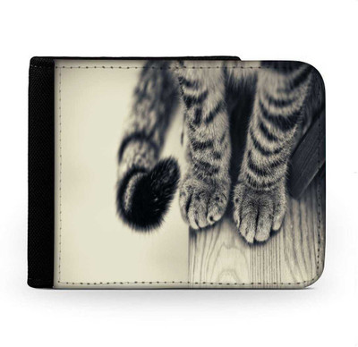 

Snoogg Men Multicolor Canvas Wallet(6 Card Slots), Multi