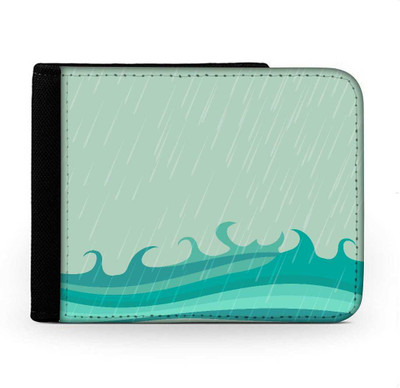 

Snoogg Men Multicolor Canvas Wallet(6 Card Slots), Multi