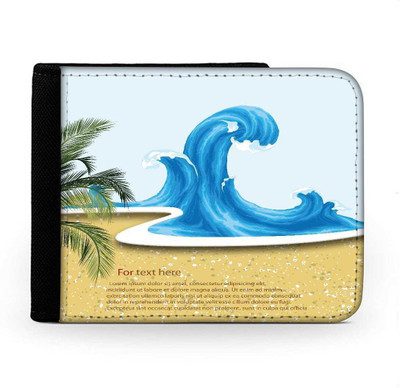 

Snoogg Men Multicolor Canvas Wallet(6 Card Slots), Multi
