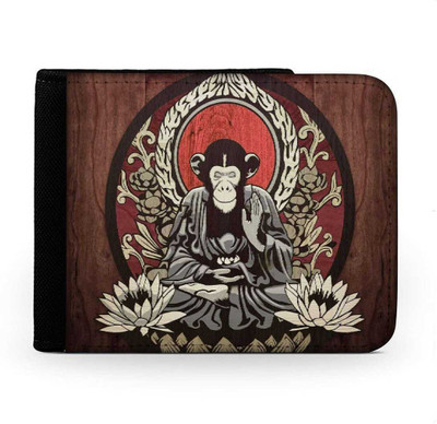 

Snoogg Men Multicolor Canvas Wallet(6 Card Slots), Multi
