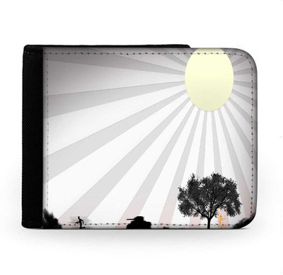 

Snoogg Men Multicolor Canvas Wallet(6 Card Slots), Multi