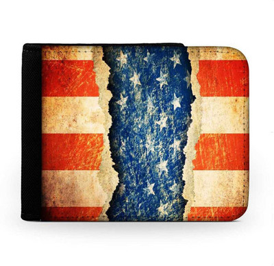 

Snoogg Men Multicolor Canvas Wallet(6 Card Slots), Multi