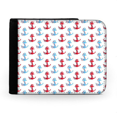 

Snoogg Men Multicolor Canvas Wallet(6 Card Slots), Multi