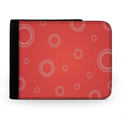 

Snoogg Men Multicolor Canvas Wallet(6 Card Slots), Multi