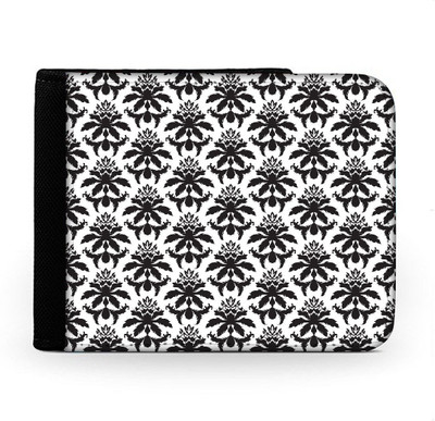 

Snoogg Men Multicolor Canvas Wallet(6 Card Slots), Multi