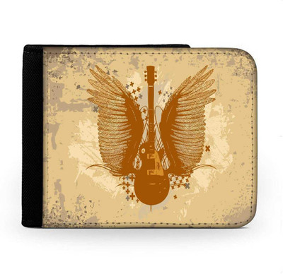 

Snoogg Men Multicolor Canvas Wallet(6 Card Slots), Multi