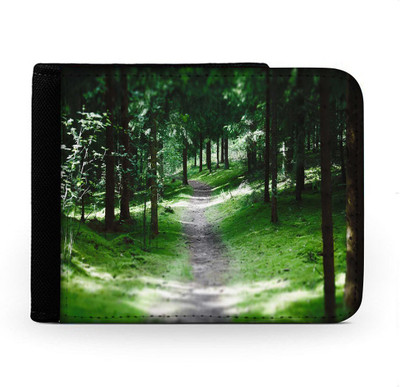 

Snoogg Men Multicolor Canvas Wallet(6 Card Slots), Multi