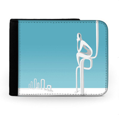

Snoogg Men Multicolor Canvas Wallet(6 Card Slots), Multi