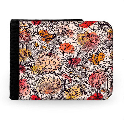 

Snoogg Men Multicolor Canvas Wallet(6 Card Slots), Multi