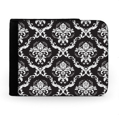 

Snoogg Men Multicolor Canvas Wallet(6 Card Slots), Multi