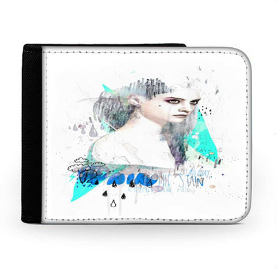 

Snoogg Men Multicolor Canvas Wallet(6 Card Slots), Multi